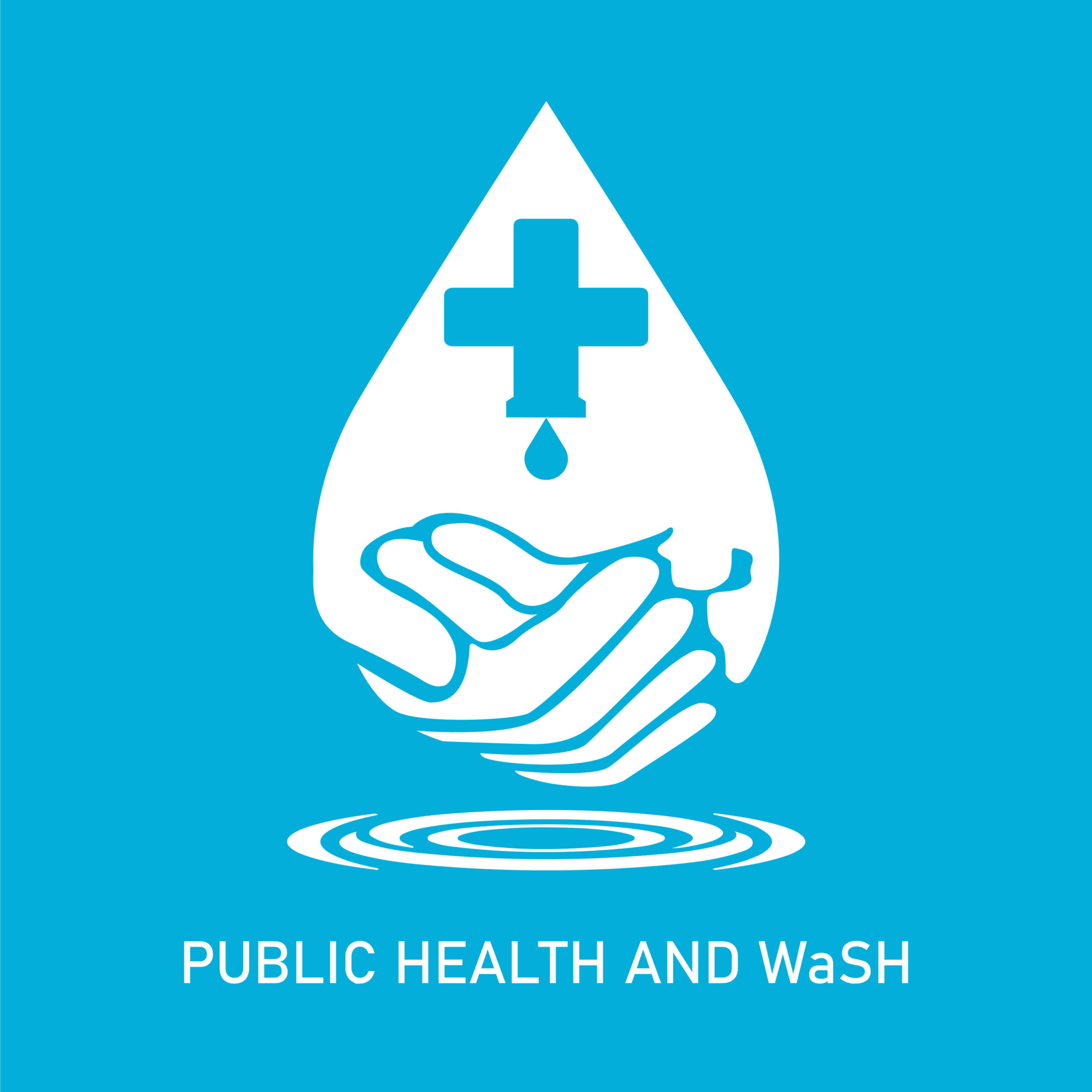 dm watch's Public health and WaSH logo