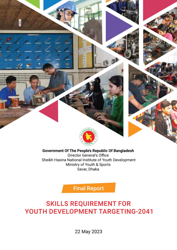 Final Report – Skill Requirement For Youth Development Targeting-2041